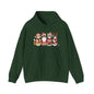 Santa Claus Cats Adult Heavy Blend™ Hooded Sweatshirt