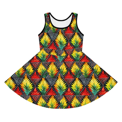 Heritage Harmony Girls' Sleeveless Sundress