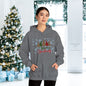 Merry Christmas Checkered Trees Adult Heavy Blend™ Hoodie