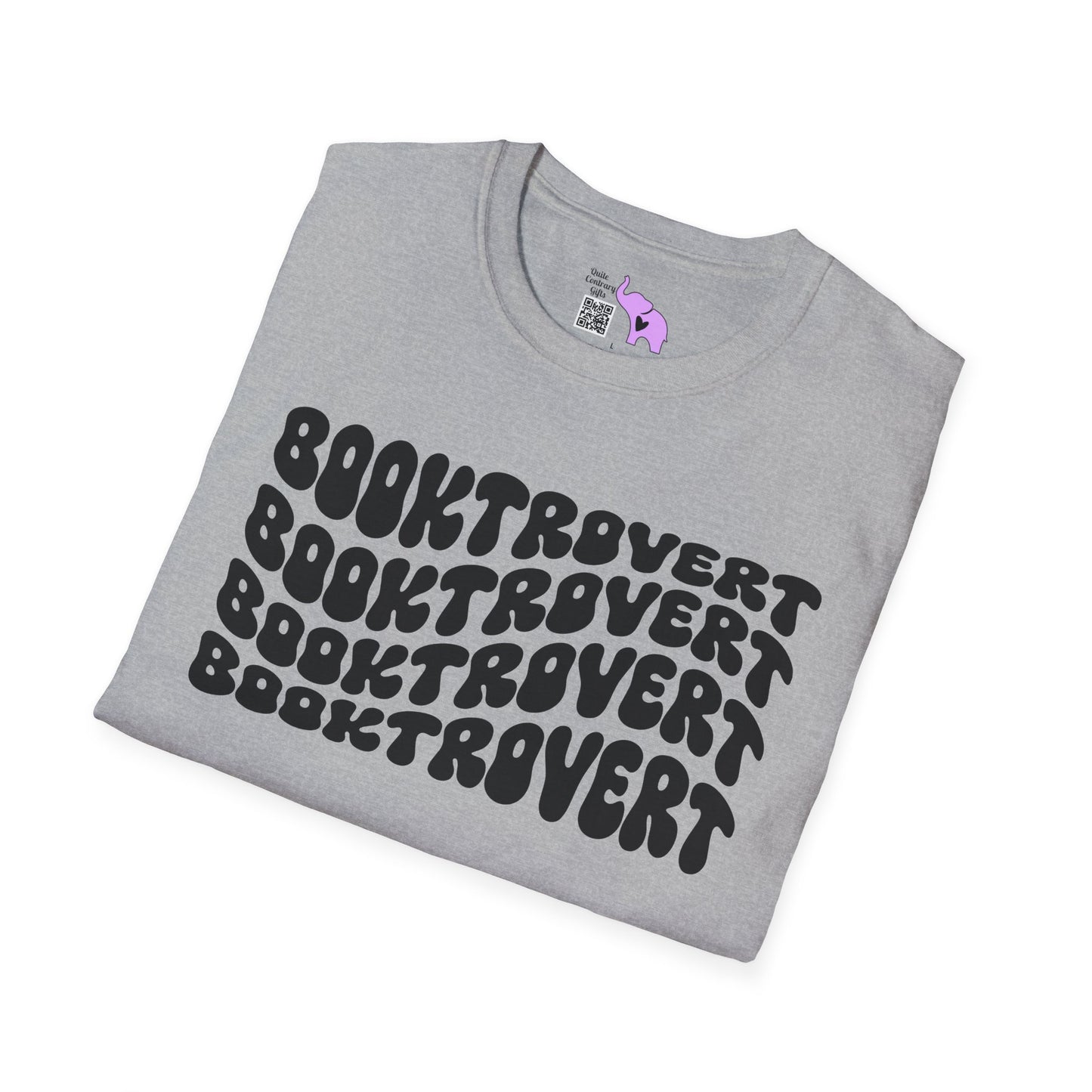 Booktrovert Adult T-shirt