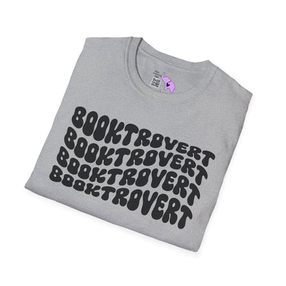 Booktrovert Adult T-shirt