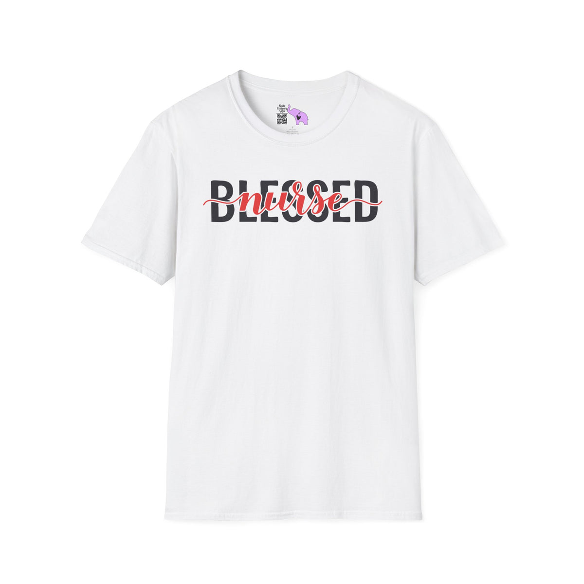 Blessed Nurse Adult T-shirt