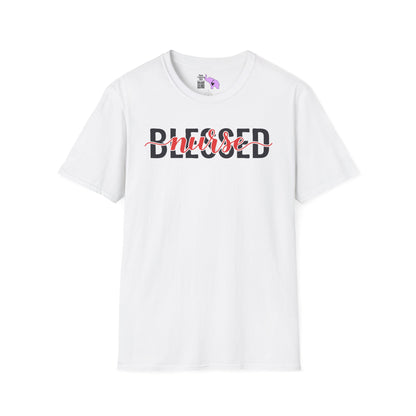 Blessed Nurse Adult T-shirt