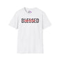 Blessed Nurse Adult T-shirt