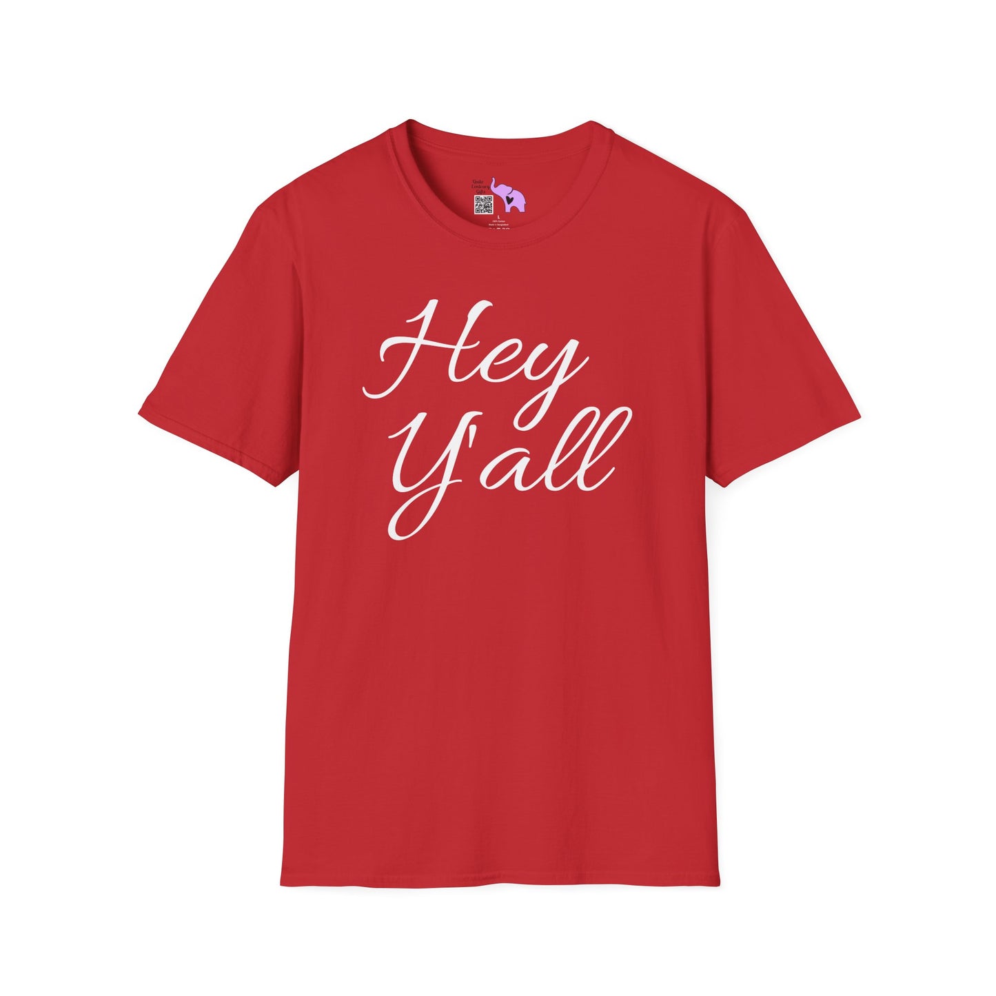 Hey Y'all Adult T-shirt