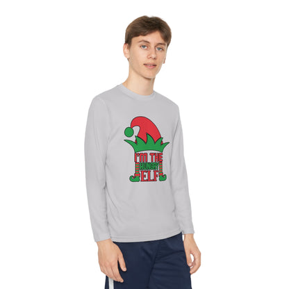 I'm The Hungry Elf Youth Long Sleeve Tee