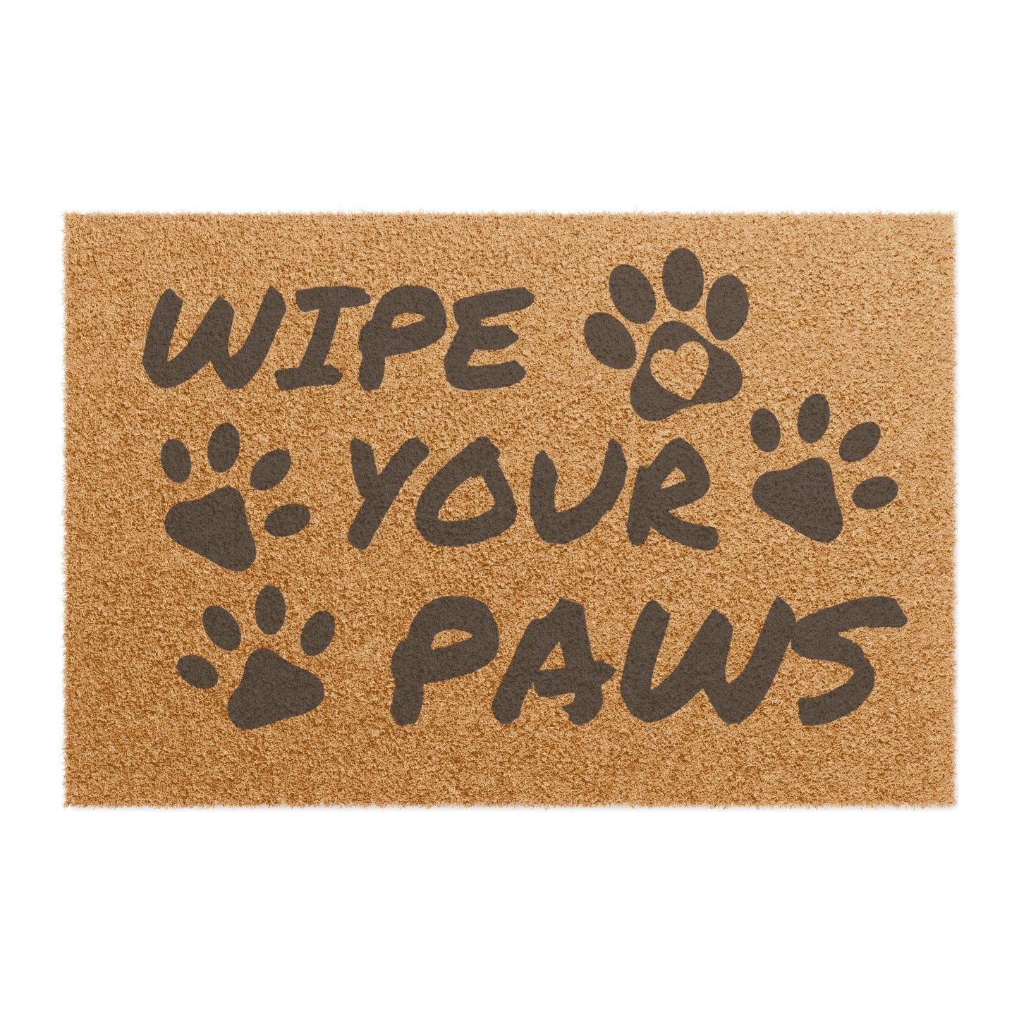 Wipe Your Paws Doormat