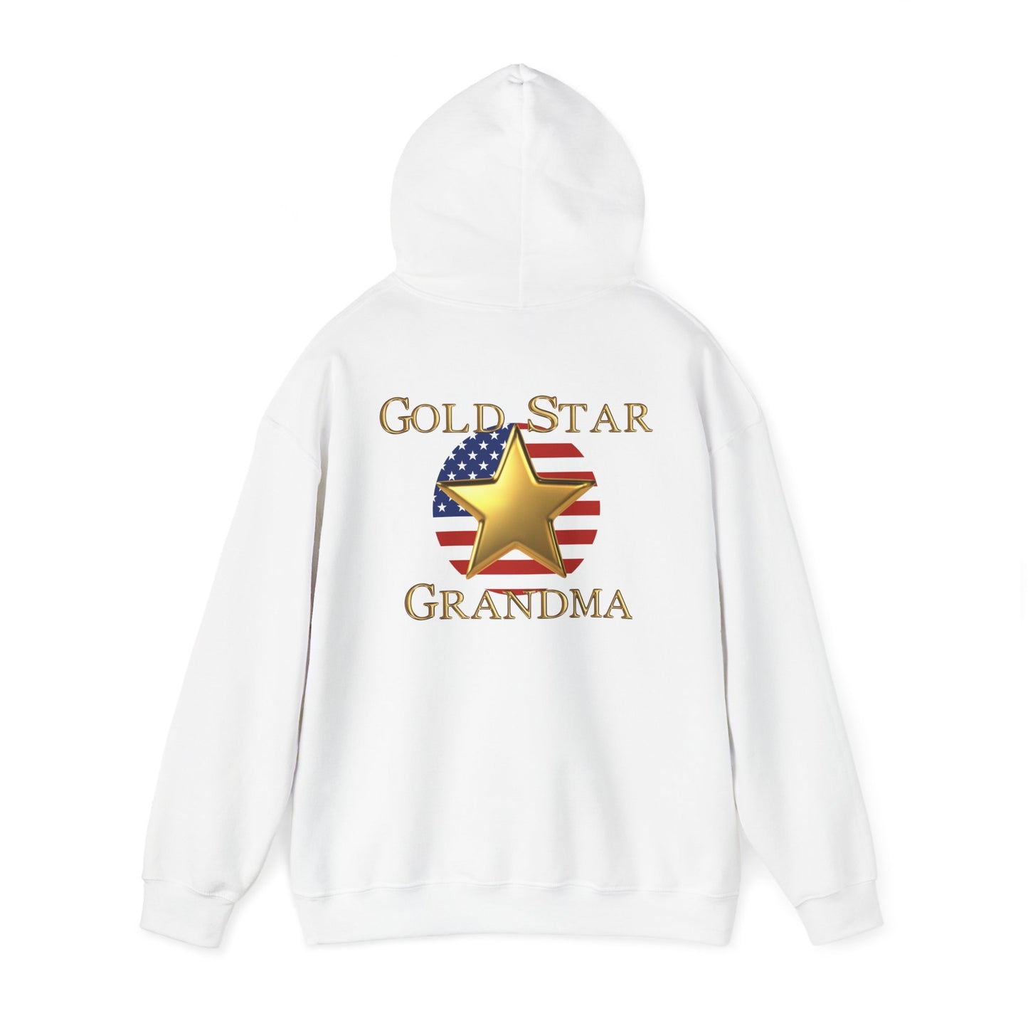 Gold Star Grandma Heavy Blend™ Hooded Sweatshirt