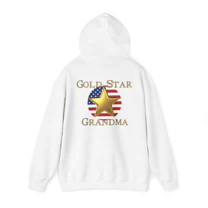 Gold Star Grandma Heavy Blend™ Hooded Sweatshirt