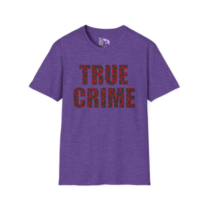True Crime Adult T-shirt