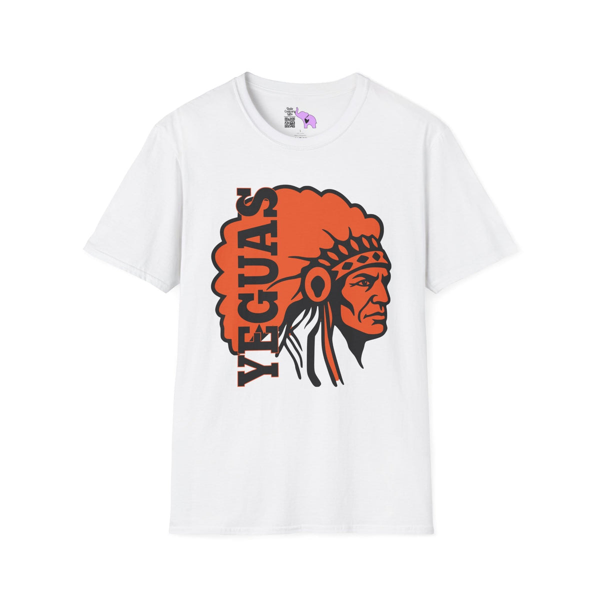 Somerville Yeguas Mascot Adult T-shirt