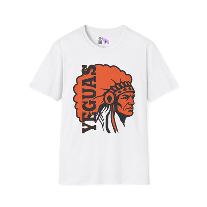 Somerville Yeguas Mascot Adult T-shirt