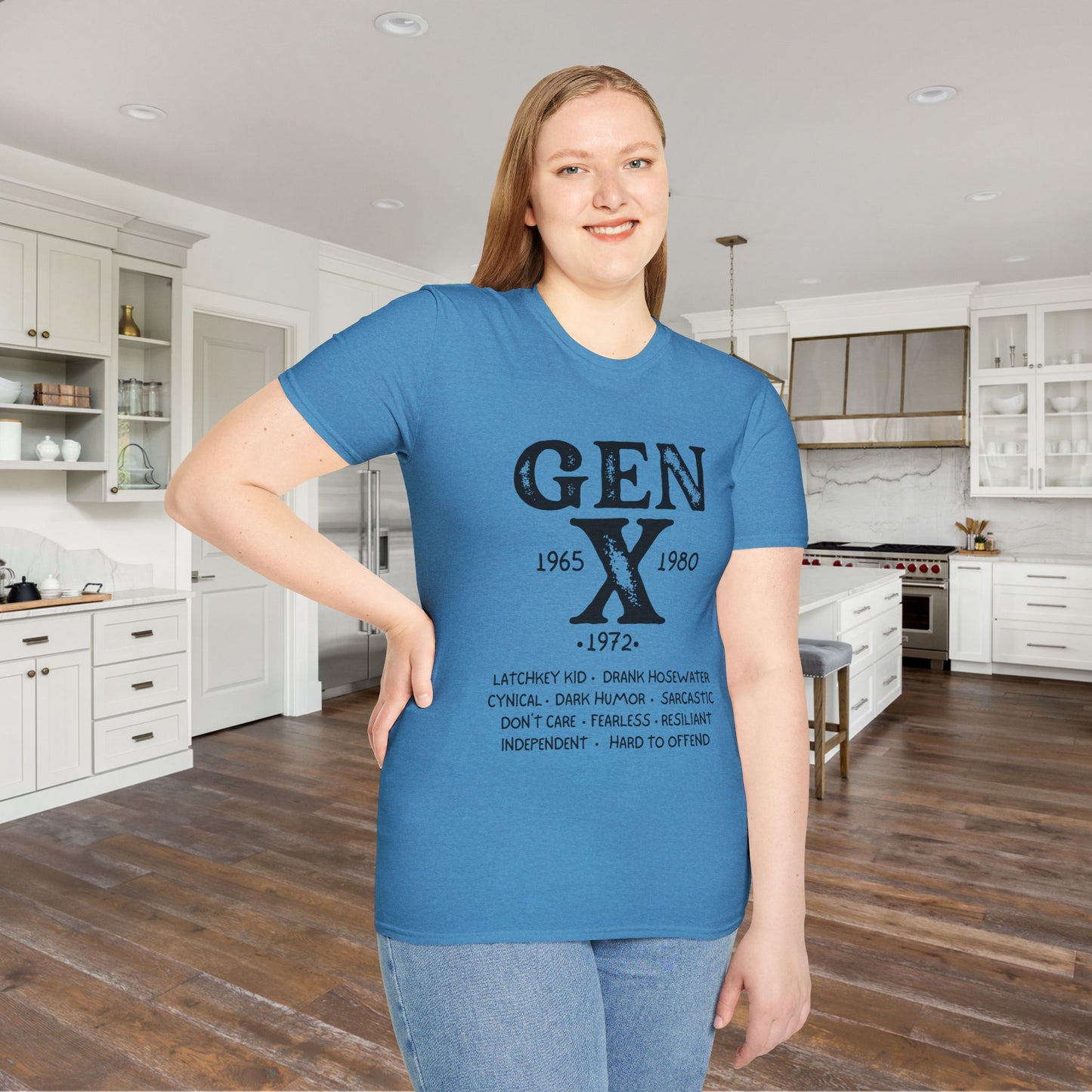 GenX 1972 Adult T-shirt