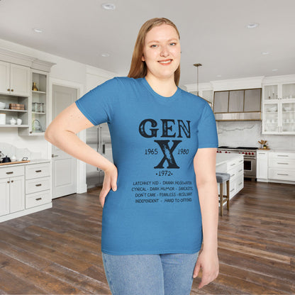 GenX 1972 Adult T-shirt