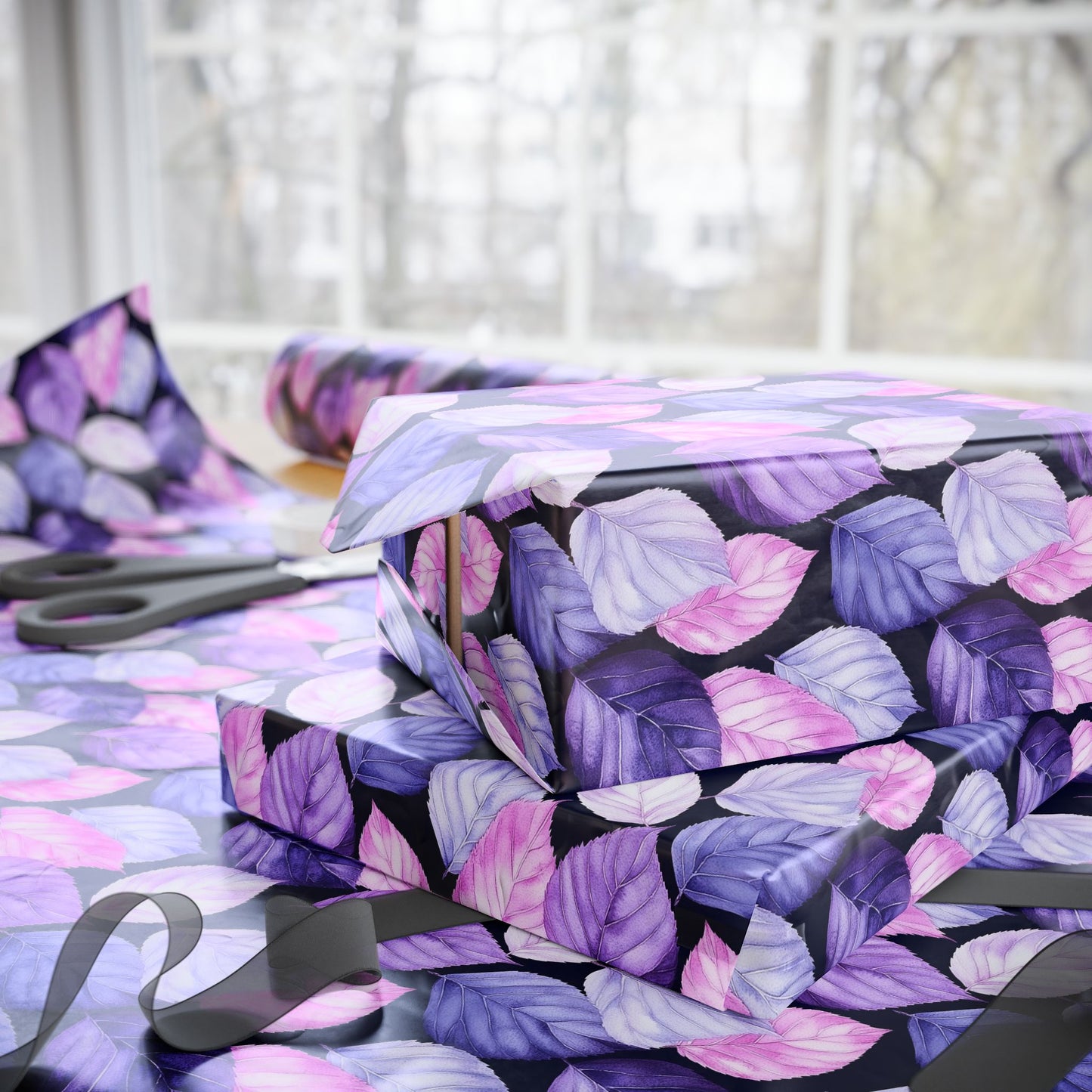 Ethereal Grove Wrapping Paper