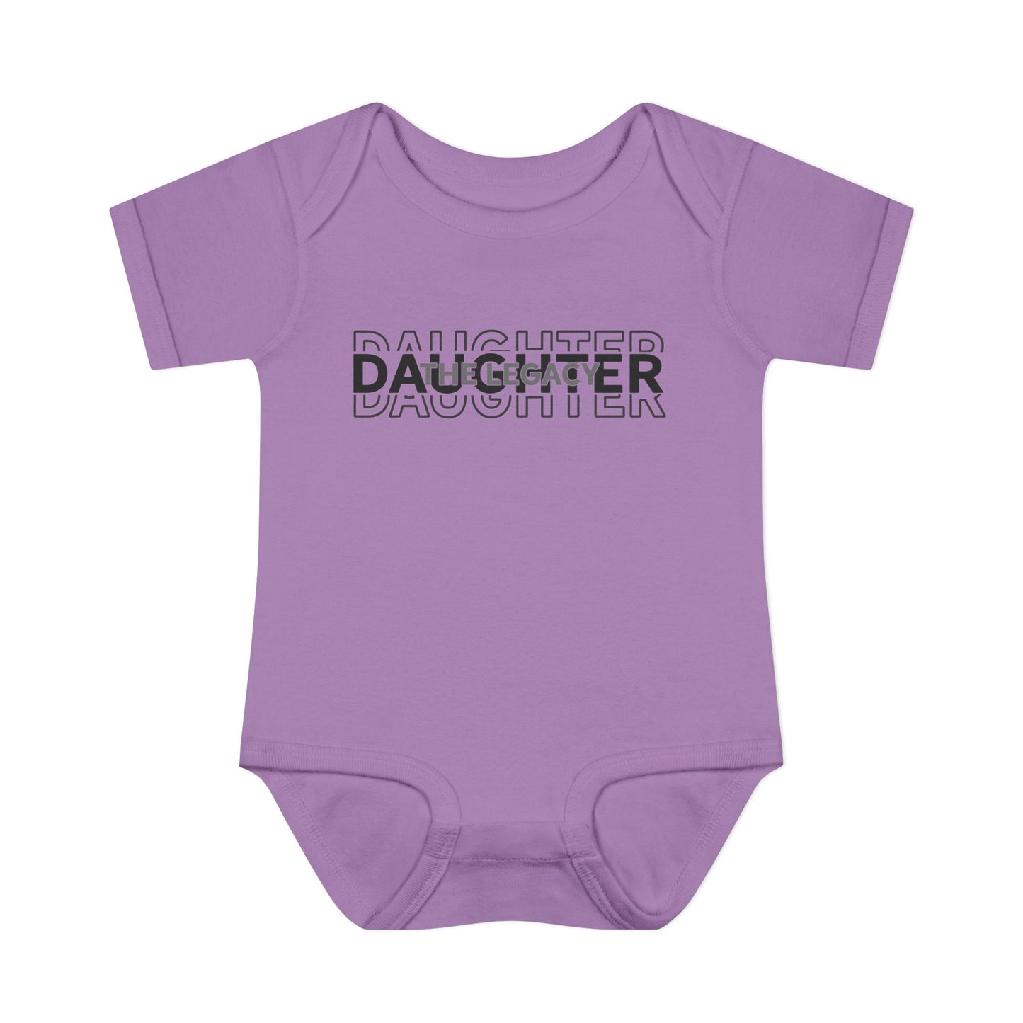 Daughter The Legacy Infant Baby Rib Bodysuit