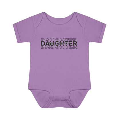 Daughter The Legacy Infant Baby Rib Bodysuit