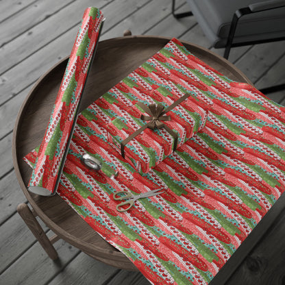 Cherry Lane Wrapping Paper