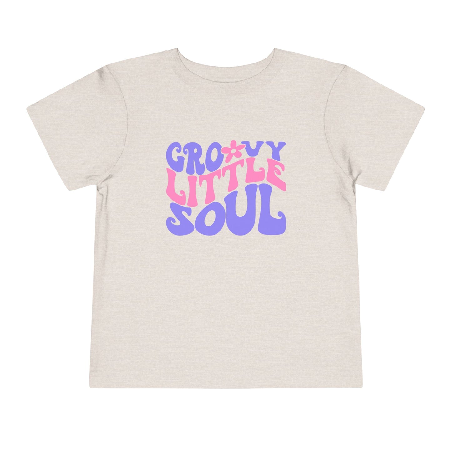 Groovy Little Soul Toddler Tee