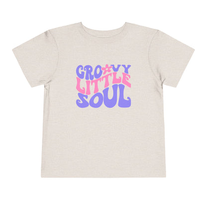 Groovy Little Soul Toddler Tee