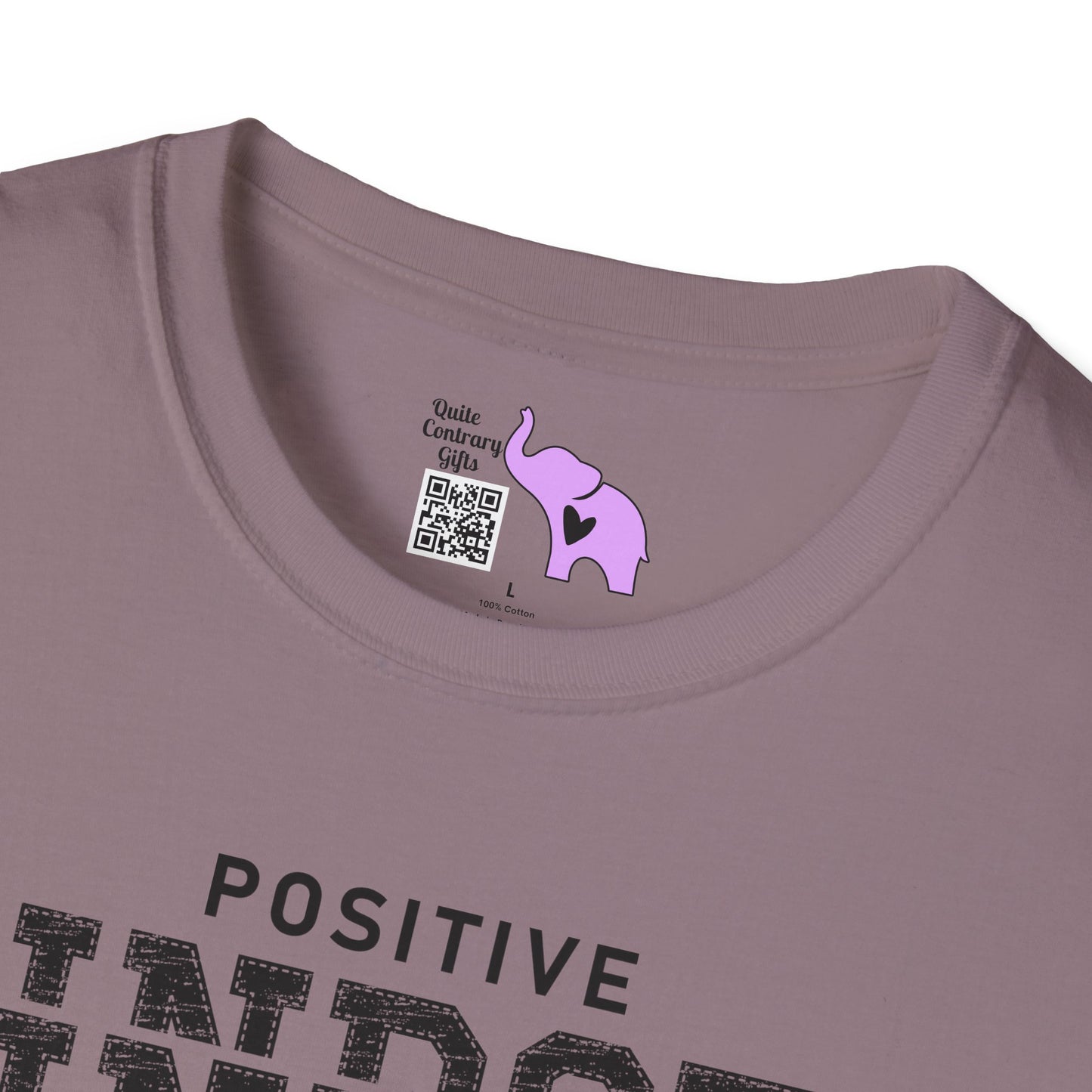 Positive Mindset Is Everything Adult T-shirt