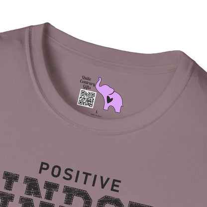 Positive Mindset Is Everything Adult T-shirt