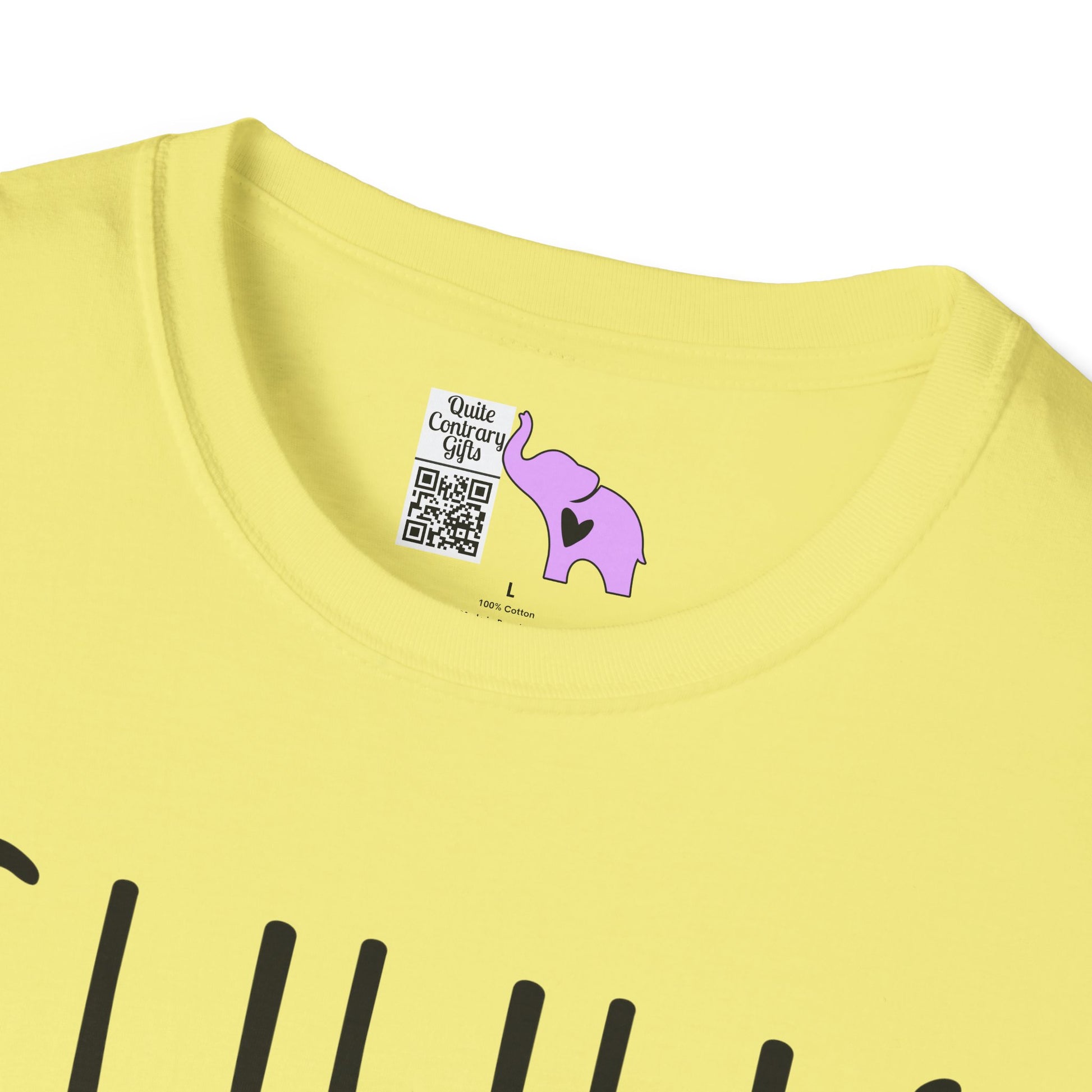 Shhh! Adult T-shirt