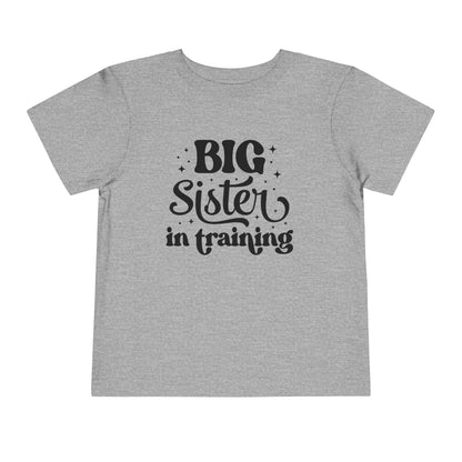 Big Sister in Training Toddler Tee