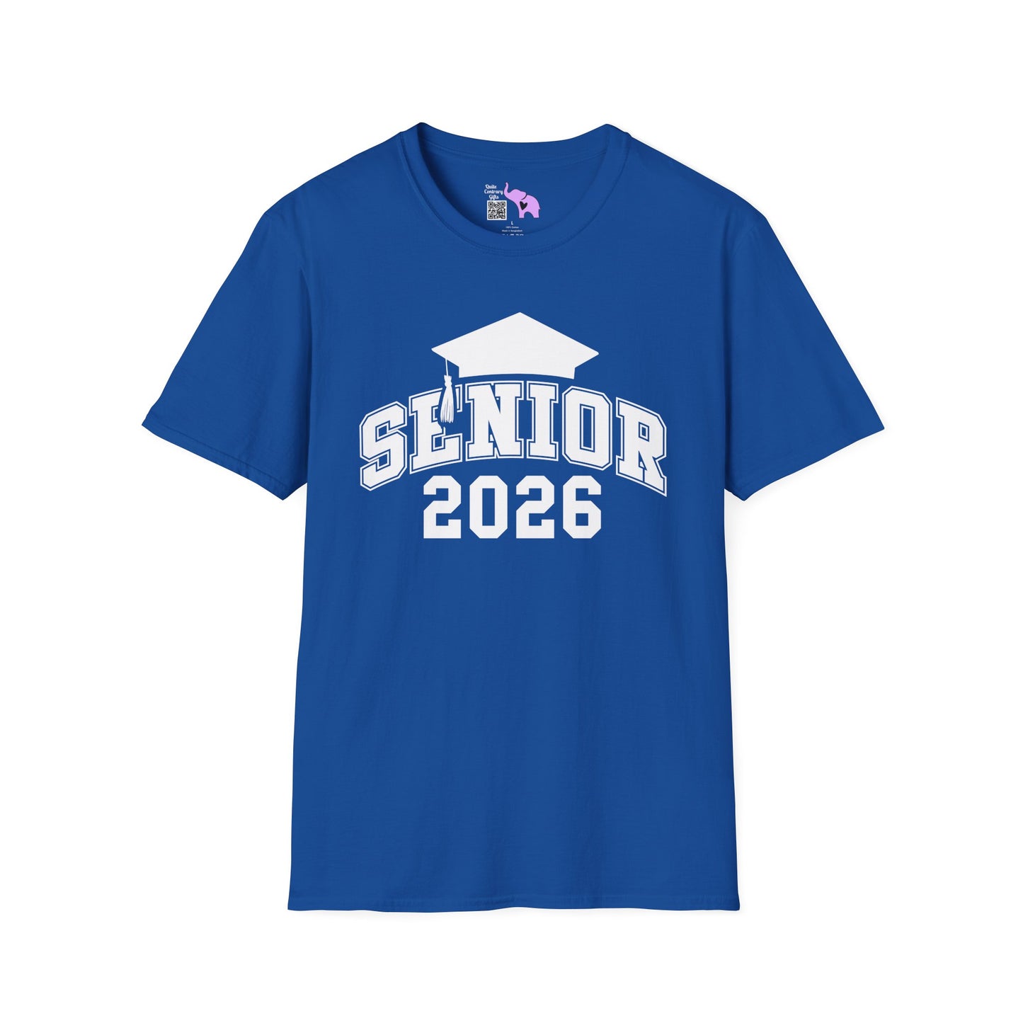 Senior 2026 Simple Adult T-shirt