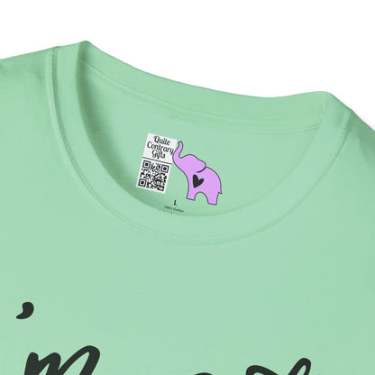 I'm Not The One Adult T-shirt