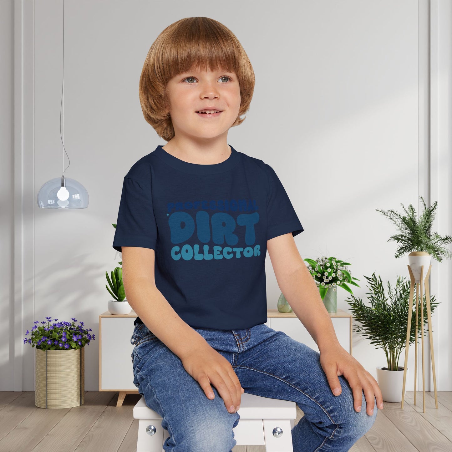 Professional Dirt Collector Heavy Cotton™ Toddler T-shirt