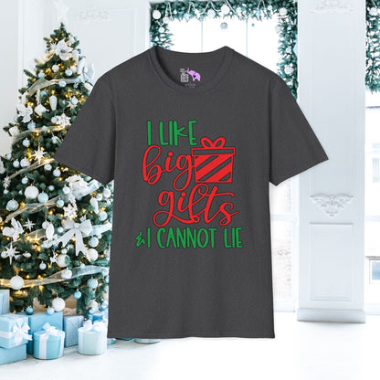 I Like Big Gifts & I Cannot Lie T-shirt