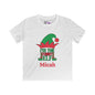 I'm The Funny Elf Personalized Youth Softstyle Tee