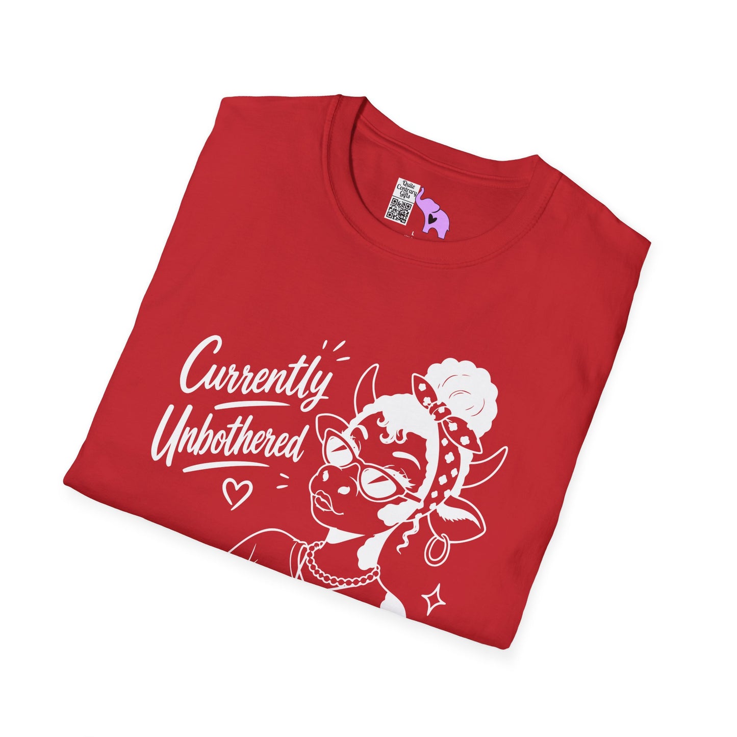 Currently Unbothered Adult T-shirt