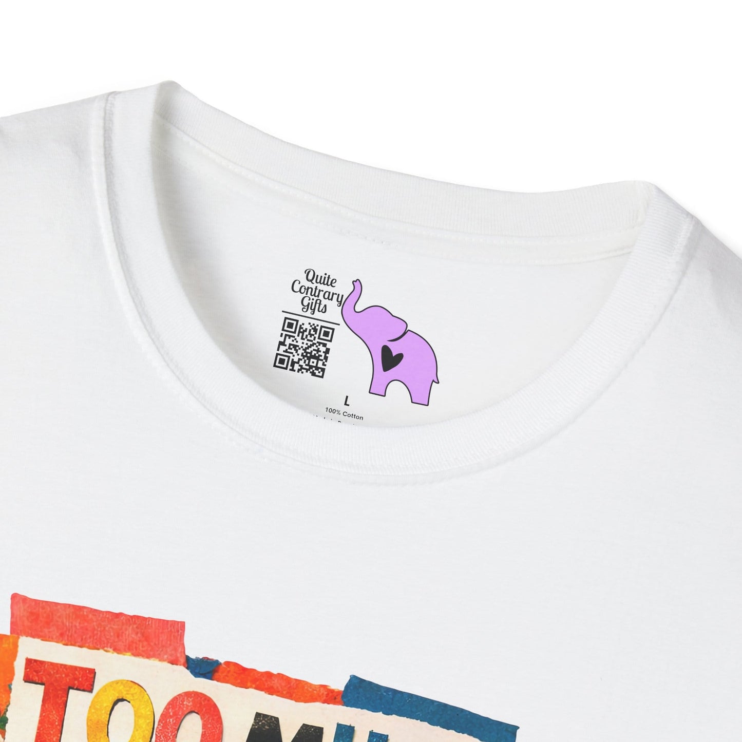 Too Much Monday Not Enough Coffee Adult T-shirt