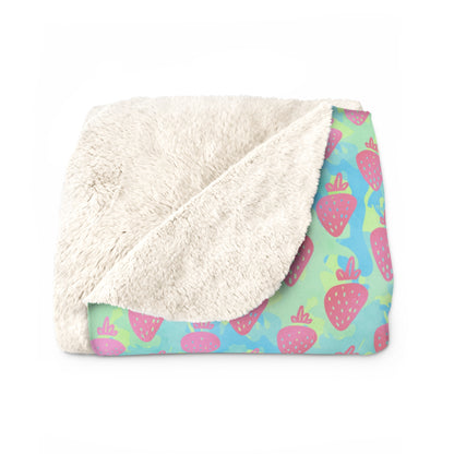 Strawberry Breeze Basic Bedding Set
