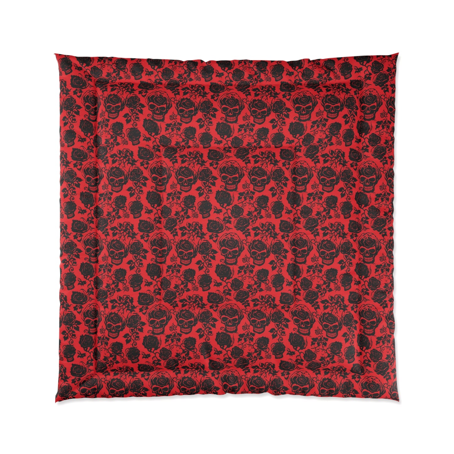 Crimson Masquerade Comforter