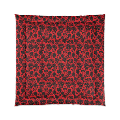 Crimson Masquerade Comforter