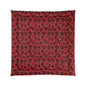 Crimson Masquerade Comforter