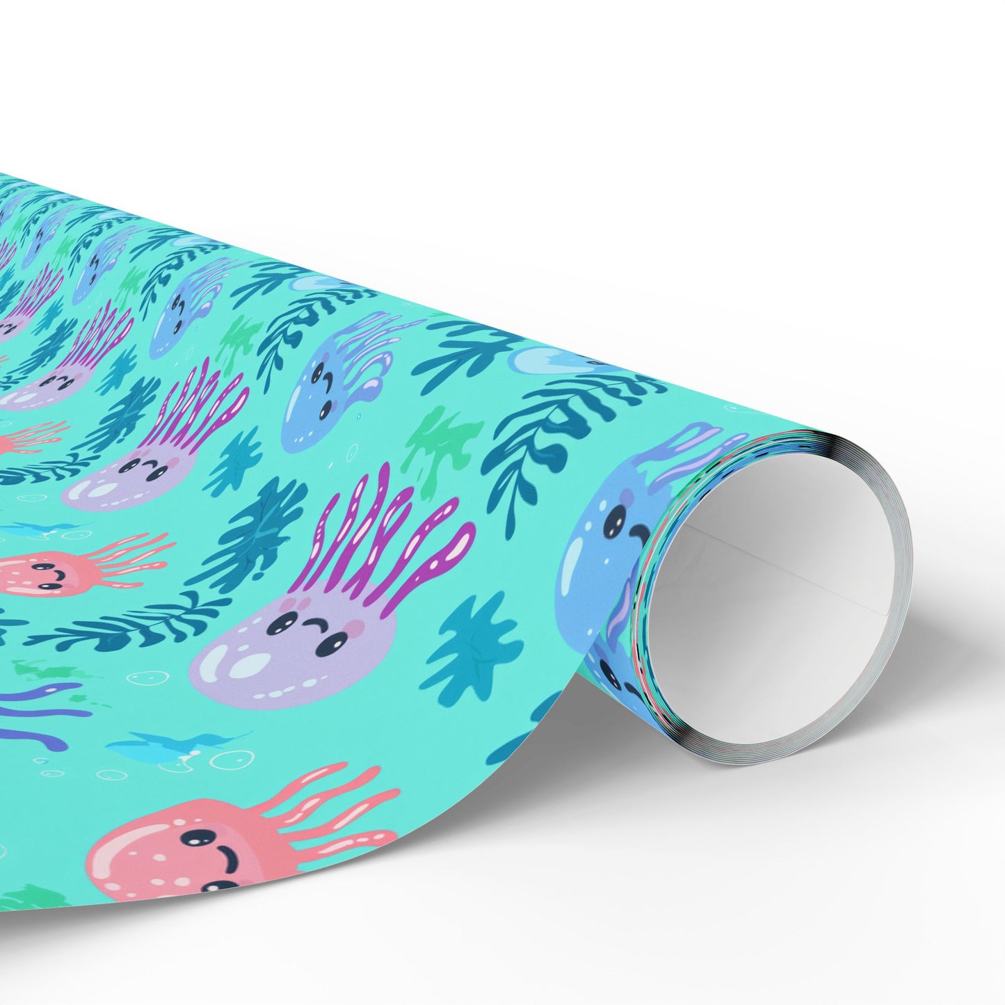 Jellyfish Daydreams Wrapping Paper