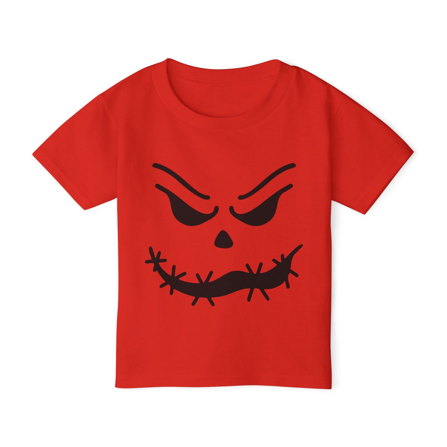 Loopy Jack-O-Lantern Heavy Cotton™ Toddler T-shirt