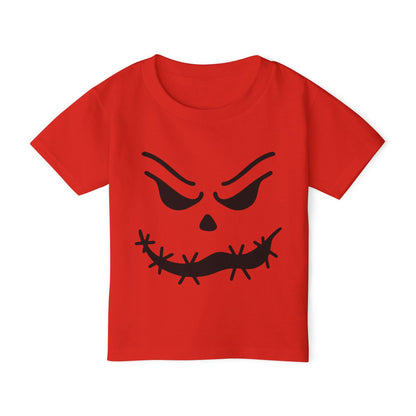 Loopy Jack-O-Lantern Heavy Cotton™ Toddler T-shirt