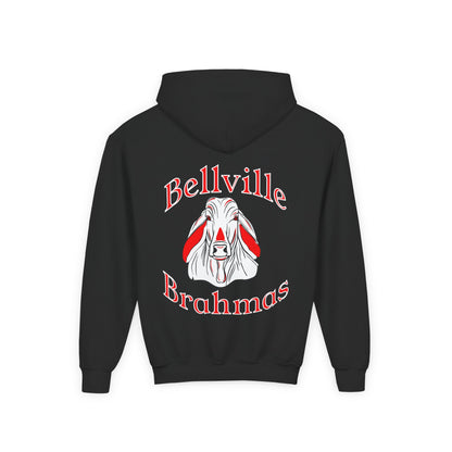 Bellville Brahmas Youth Heavy Blend Hoodie