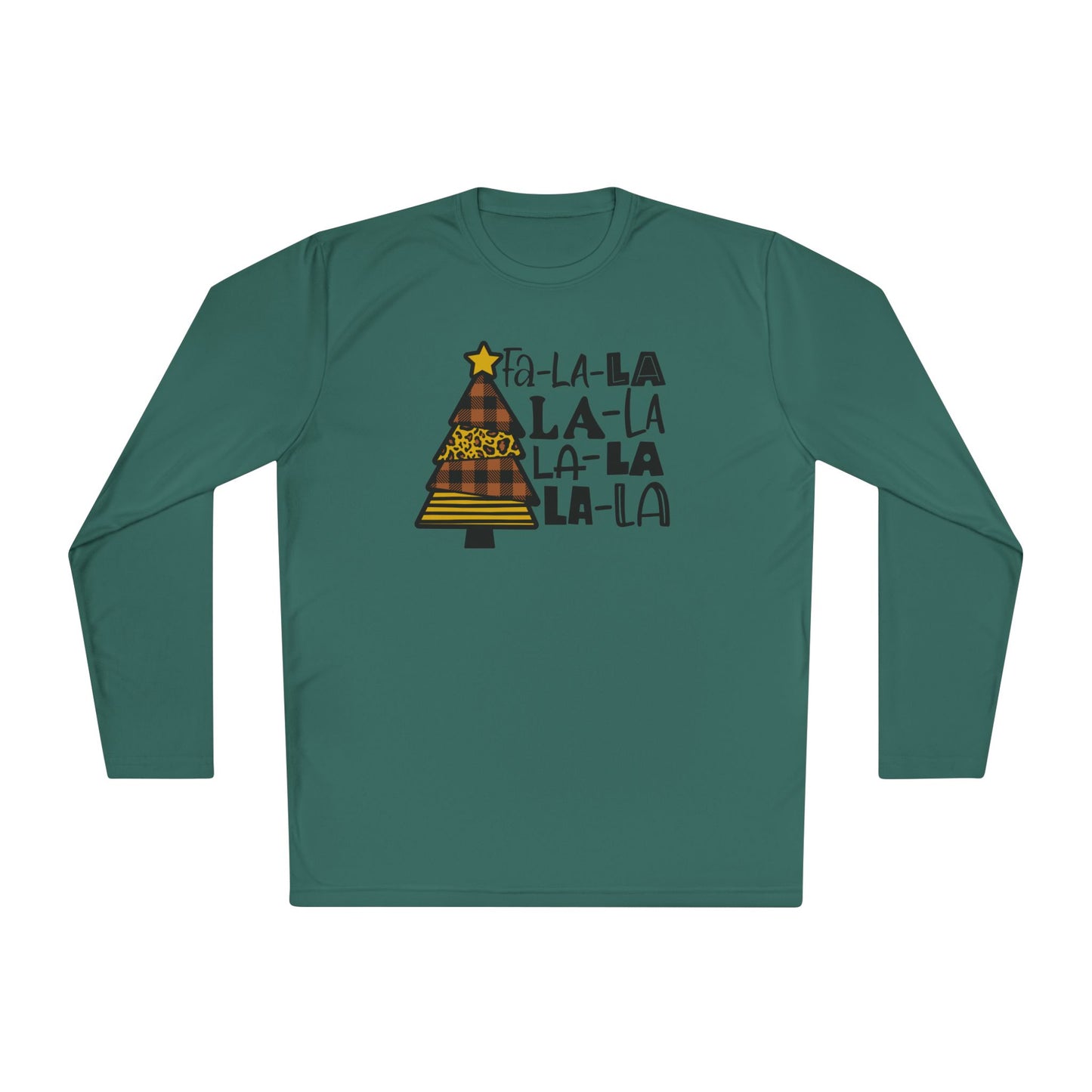Fa-La-La-La-La-La-La-La-La Adult Long Sleeve Tee