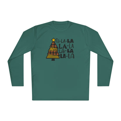 Fa-La-La-La-La-La-La-La-La Adult Long Sleeve Tee