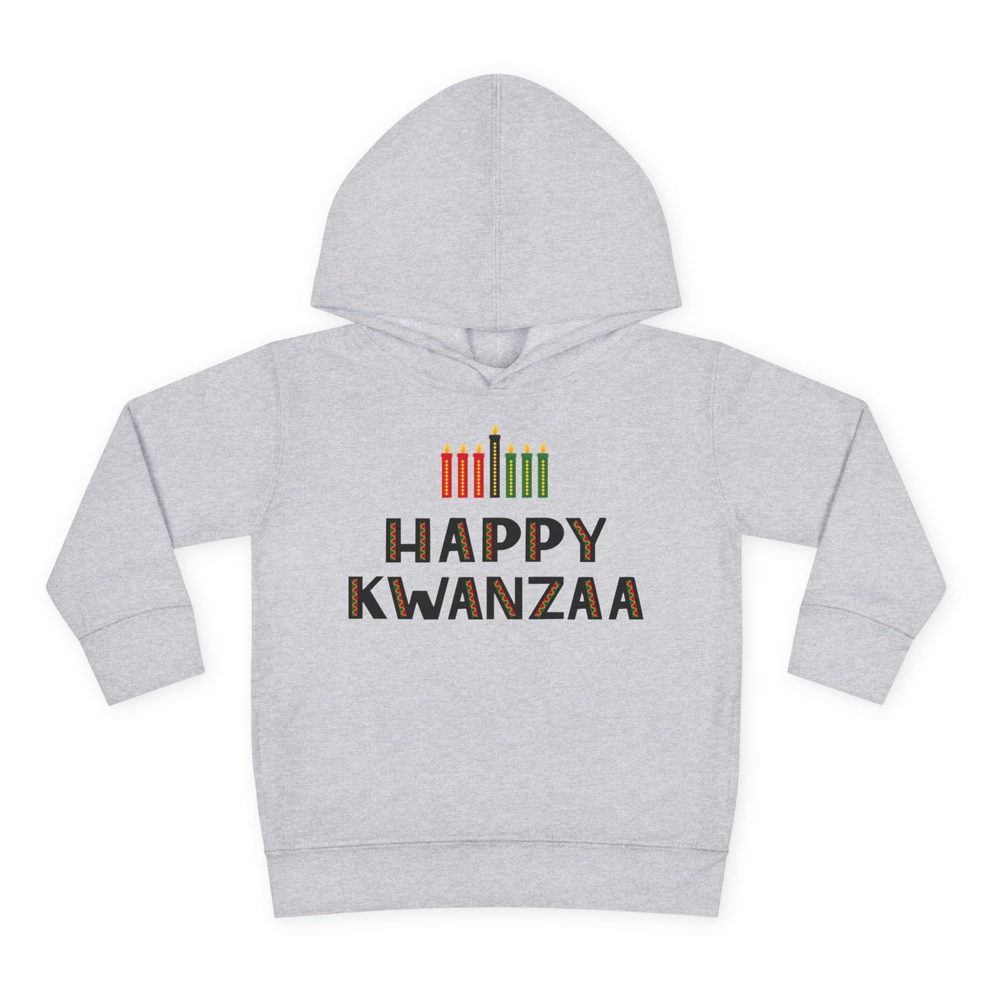 Happy Kwanzaa (Kinara) Toddler Hoodie