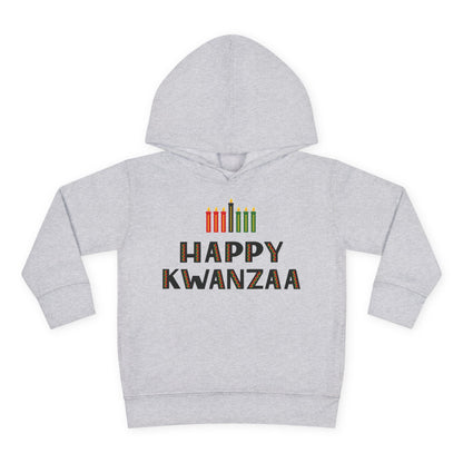 Happy Kwanzaa (Kinara) Toddler Hoodie