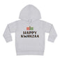 Happy Kwanzaa (Kinara) Toddler Hoodie