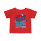 ""LIttle Dude Big Attitude Infant Soft T-Shirt
