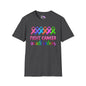 Fight Cancer in All Colors 4 Adult T-shirt